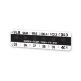 Custom Imprinted 10.75 Indoor/Outdoor Thermometer