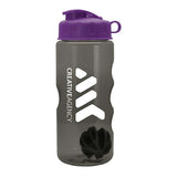Customized Logo 960ml Stainless Steel Single Wall Protein Shaker
