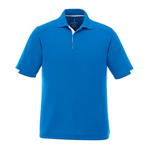 Custom Elevate Men's Kiso Short Sleeve Polo (Q642422) - Polo Shirts ...