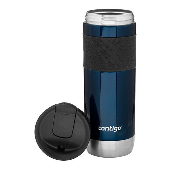 Contigo 24 oz. Byron 2.0 Snapseal Stainless Steel Travel Mug - Blue Corn