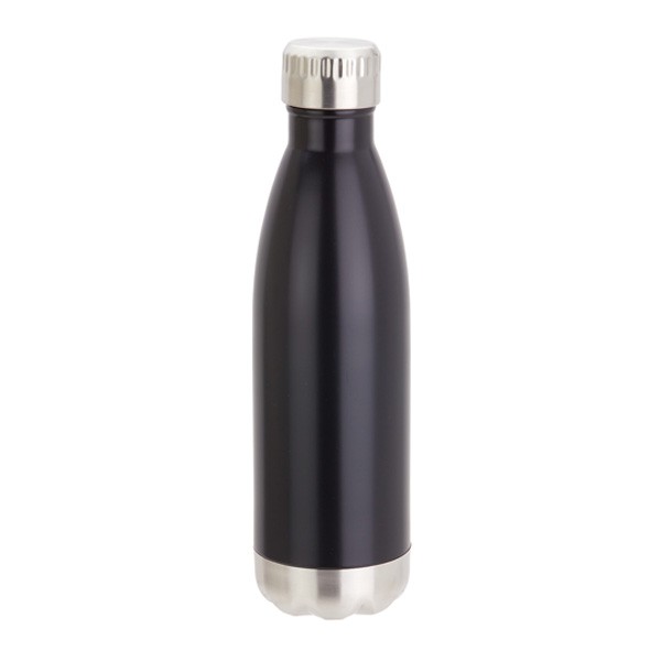 Custom 17 oz Vacuum Insulated Stainless Steel Bottles (Q678911) - Steel ...