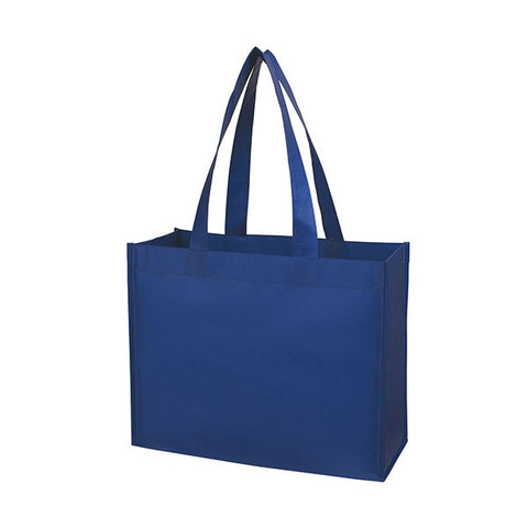 Matte Laminated Non-Woven Shopper Tote - Tote Bags with Logo - Q682235 QI