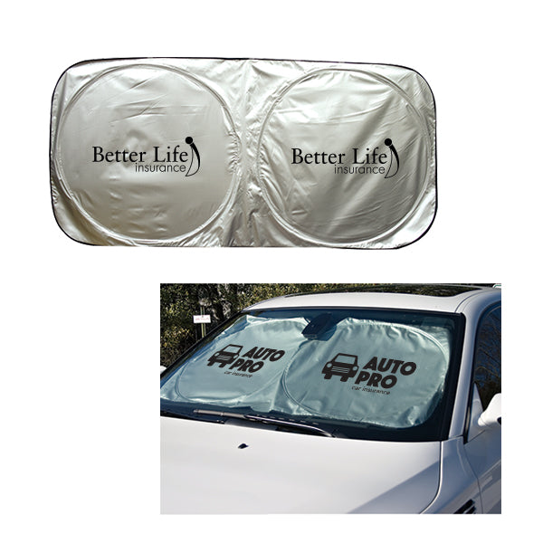 Custom Car Sun Shade (Q694511) - Sun Shades with Logo | Quality Imprint ...