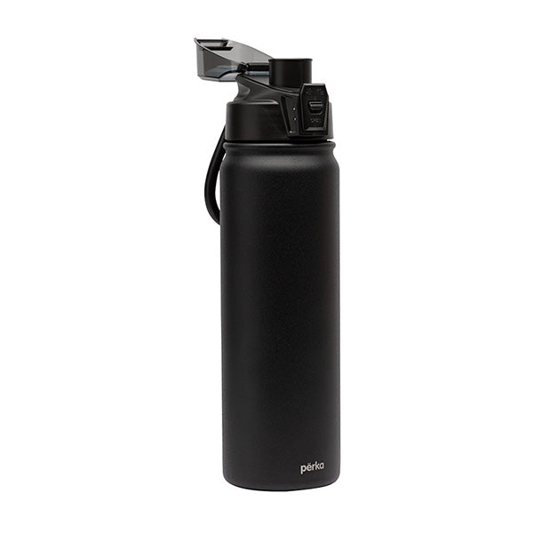 Perka Rex 24 oz. Double Wall, Stainless Steel Water Bottle