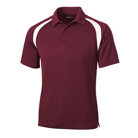 Custom Sport-Tek® Dry Zone® Colorblock Raglan Polo Shirt (Q715311 ...