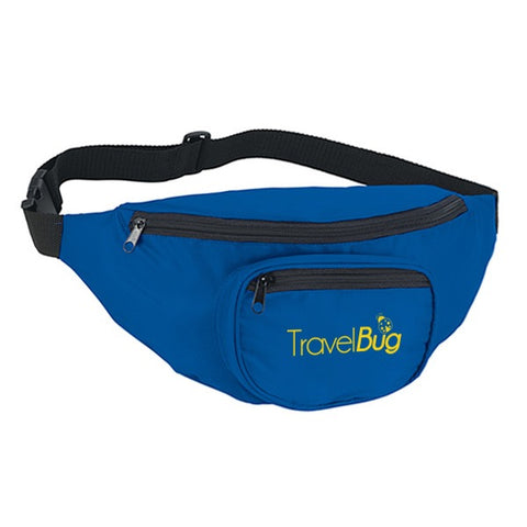 Polyester Hipster Deluxe Fanny Packs - Fanny Packs with Logo