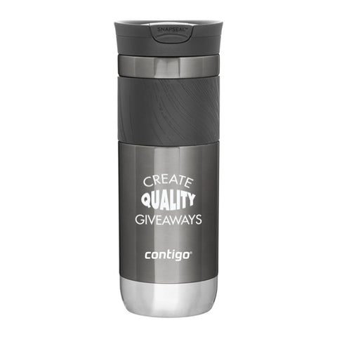 It's time for a new travel mug, Contigo's Stainless Steel SnapSeal