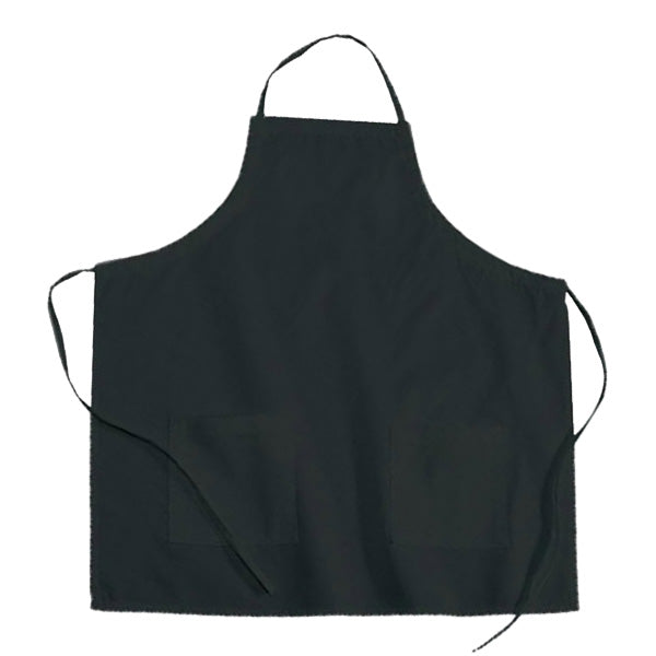 Custom Colored Poly/Cotton Twill BBQ Aprons (Q751911) - Aprons with ...