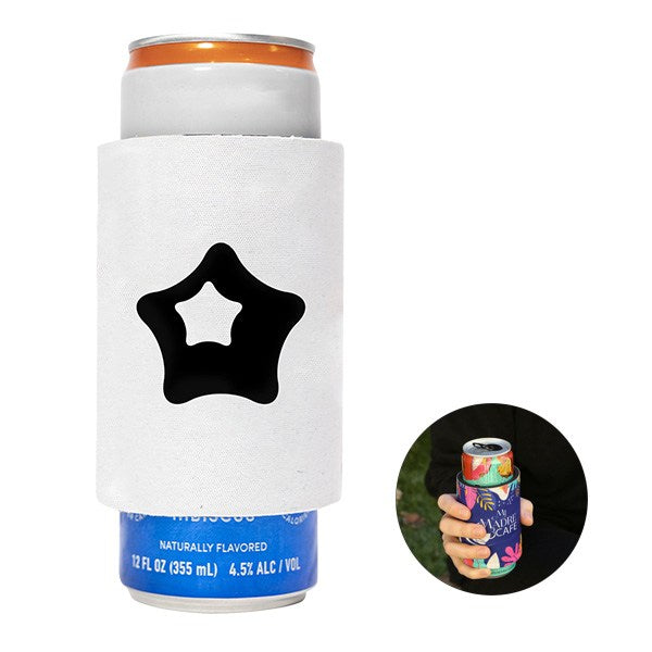 Bunker Gear Style Hard Seltzer Koozie