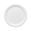 White Paper Plate - 7 inch - 1000 Qty