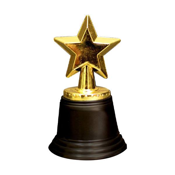 Custom 5 Inch Gold Star Trophies (Q788811) - Trophies with Logo ...