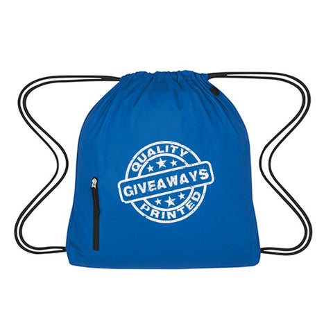 Non-woven Polypropylene Drawstring Cinch-Up Backpacks (Q499311)