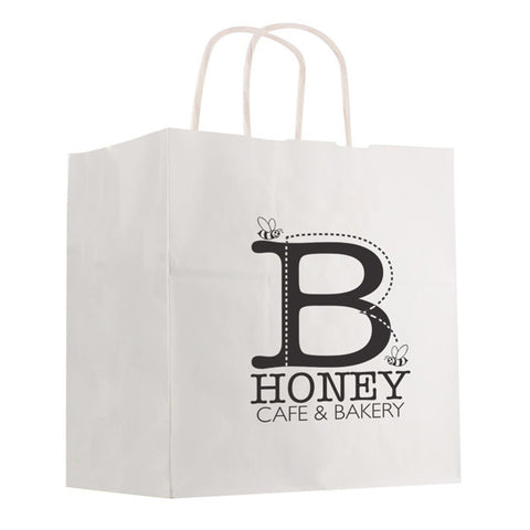 Shop Our Kraft Paper Shopping Bags with Handles Collection