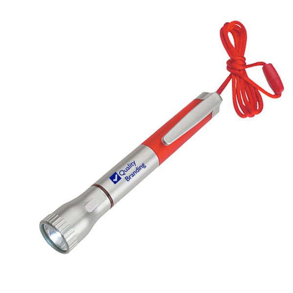 Custom Flashlight With Light-Up Pen (Q826265) - Flashlights with Logo ...