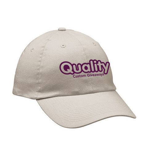All-Around Unstructured Caps - Caps with Logo - Q853711 QI