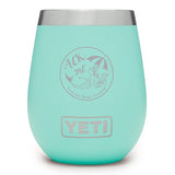 Personalized Personalized YETI Rambler 12 oz Bottle with Hotshot Cap -  Duracoat - Customize with Your Logo, Monogram, or Design - Custom Tumbler  Shop
