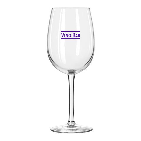 Libbey Stemless Wine Glasses, 17 oz, Clear, White Wine Glasses