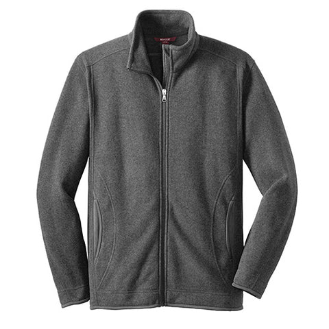Red House® - Sweater Fleece Full-Zip Jacket - Jackets with Logo ...
