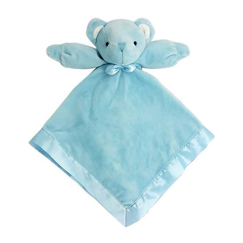 Custom Blue Bear Baby Blanket (Q925111) - Blankets with Logo | Quality ...