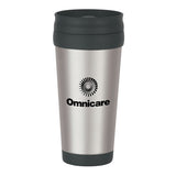 Reduce Cold1 40oz Insulated Stainless Steel Straw Tumbler Dark Gray 1 ct