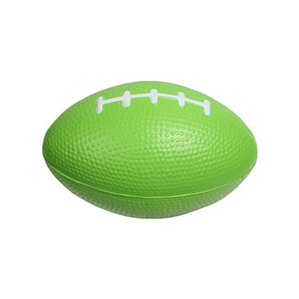 Small football stress reliever