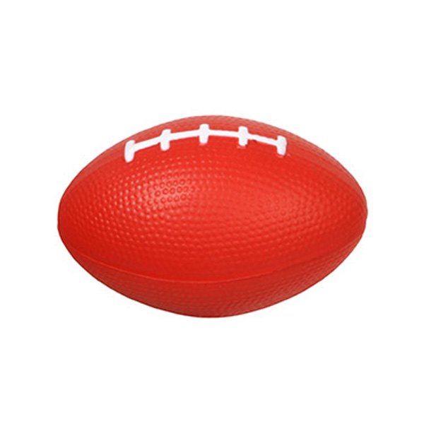 Logo Small Football Stress Balls