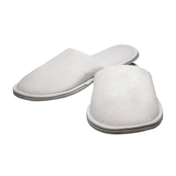 Custom Cotton Velour Slippers (Q940711) - Slippers with Logo | Quality ...