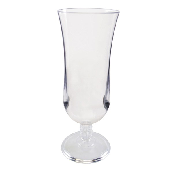 15 oz. Clear Polycarbonate Hurricane Glass