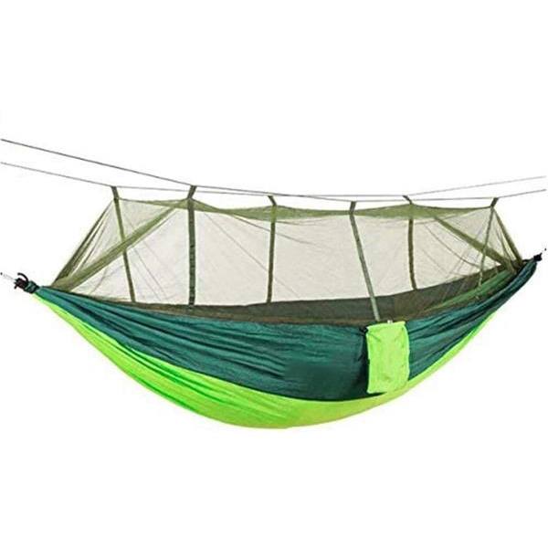 Free standing hammock with mosquito online net