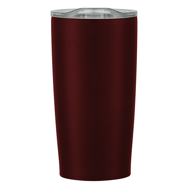 20 Oz Metal Tumbler - A Maroon