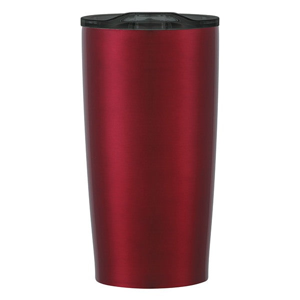 Mammoth 20 oz Stainless Steel Tumbler - Red