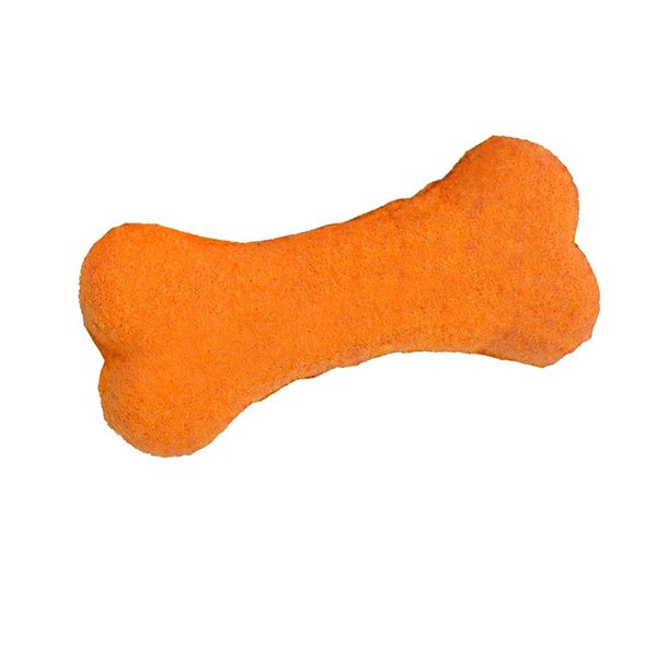 Personalized Custom Dog Bone Shaped Dog Toy with Squeaker Made In