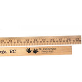 Folding Yardsticks-Natural Finish